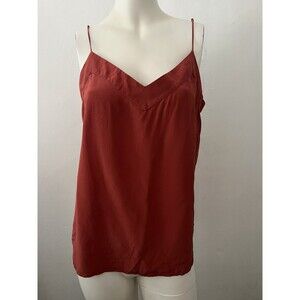 Cuyana Silk Camisole Tank L Quiet Luxury Office Casual Professional Corporate
